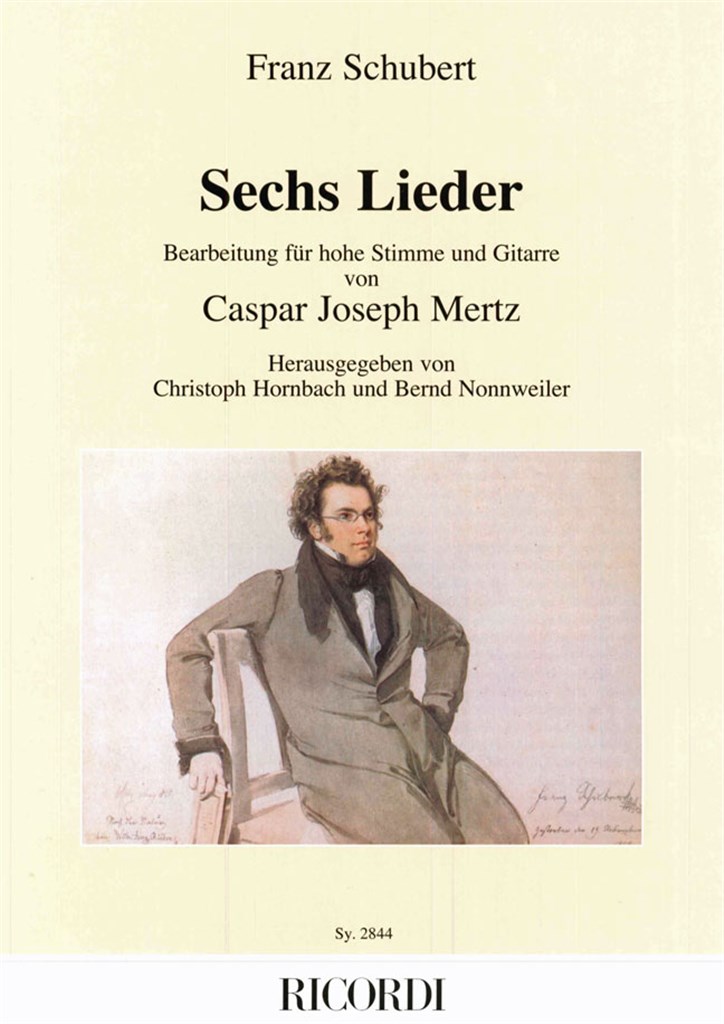 Sechs Lieder